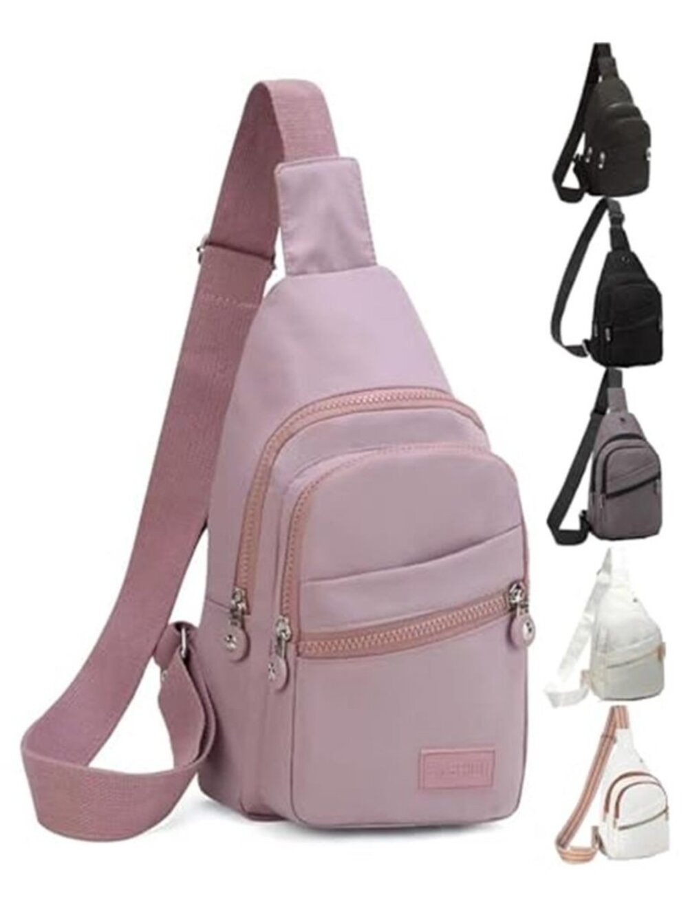 Crossbody Bags Small Sling Bag for Men Women Travel Hiking Mini Sling
